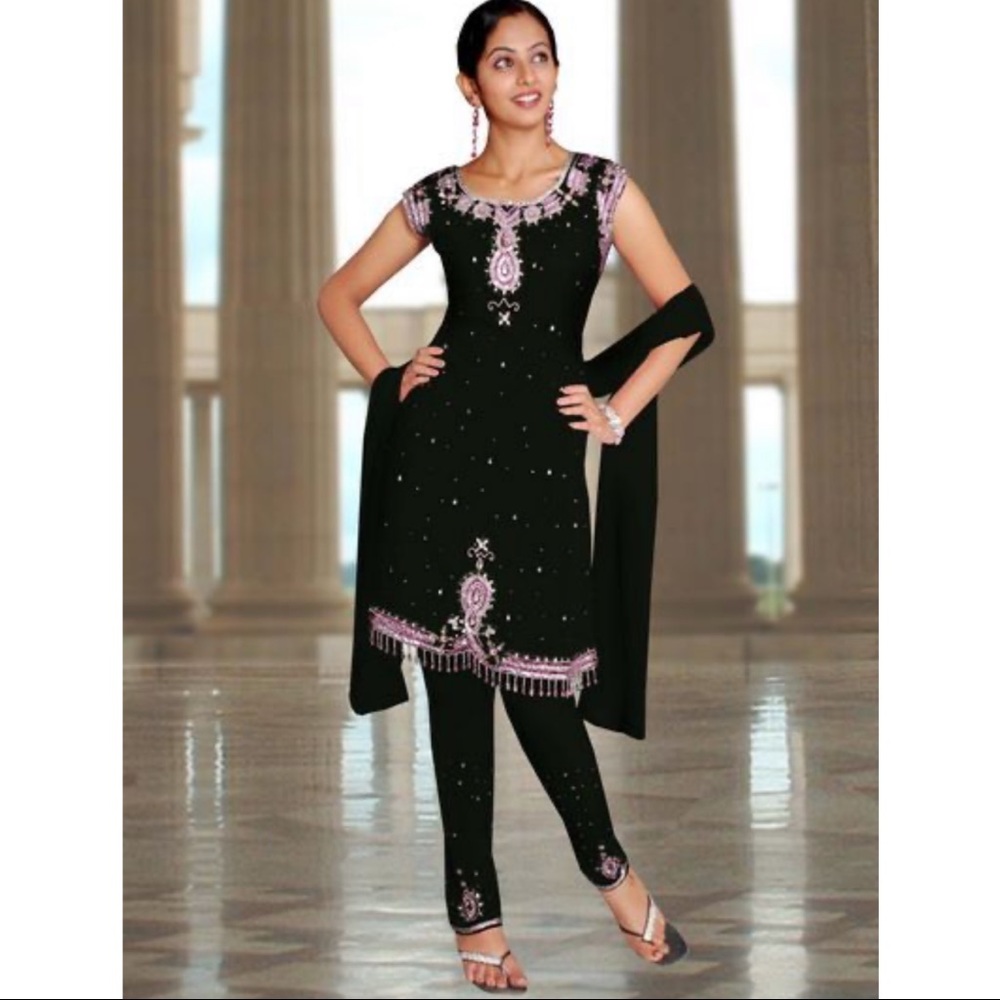 Beautiful Churidar Suit from India